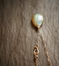 Teardrop Labradorite Silver Pendant - Image 4