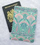 Passport Cover, made from Liberty Tana Lawn, Ianthe