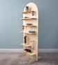 Large Curved Free-standing Pegboard Display Stand - Image 3
