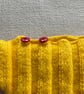 Three colour ribbed jumper - Image 5