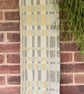 Handwoven Cotton and Alpaca Scarf - Image 2