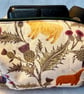 Highland 'coo' - Small boxy zipper pouch - Image 8