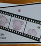 Film Roll Birthday Card - Pigs - Image 6