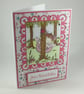 Handmade child's birthday card - fairy in the woods - have a magical birthday - Image 4