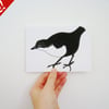 Sale - 50%off! - Bird Silhouette Cards