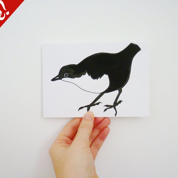 Sale - 50%off! - Bird Silhouette Cards
