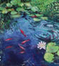Fine Art Card Garden Fish