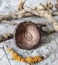 Handmade Bird Nest, Rustic Clay Bowl, Mini Trinket Dish, Wabi-Sabi Bowl - Image 7