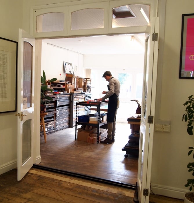 The Smallprint Company - Design & Letterpress