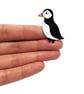 Puffin Brooch - Handmade - Image 2