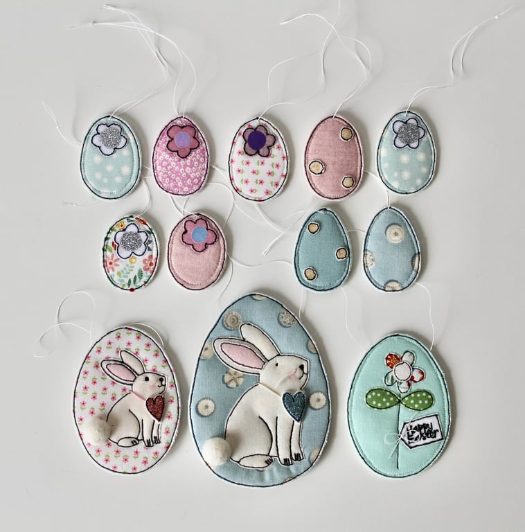 Egg Collection 4 - Hanging Decoration