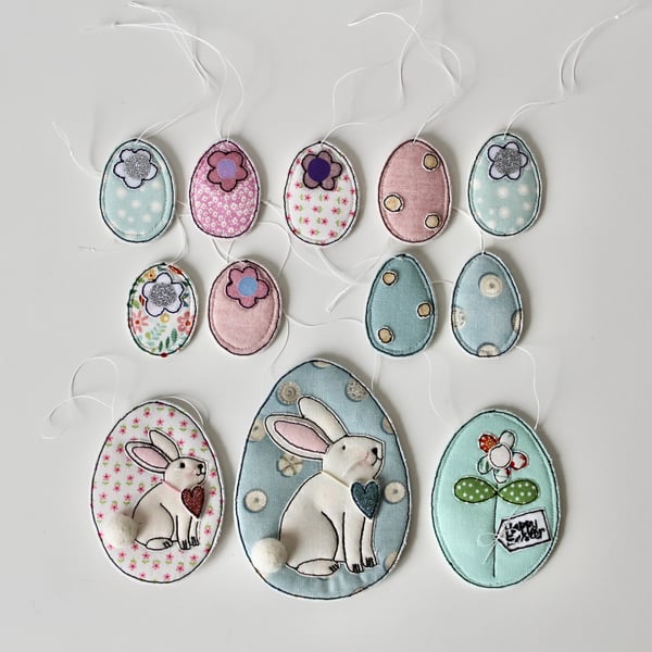 Egg Collection 4 - Hanging Decoration