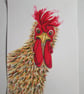 Rooster being curious, print of an Original painting - Image 2