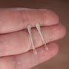 sterling silver studs  