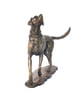 Foundry Bronze Playing Labrador Dog Statue Large Bronze Metal Sculpture - Image 4