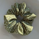Hair Scrunchie - Sage Spot 