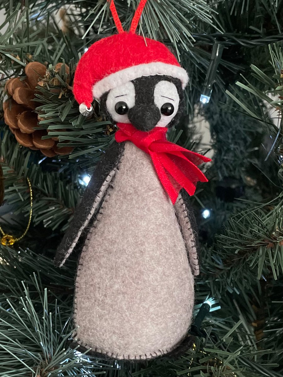 Penguin Hanging Christmas Decoration 