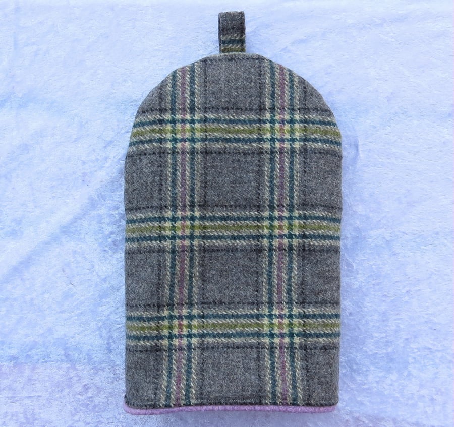 Coffee Cosy, wool cosy, size small, to fit a 2 - 3 cup cafetiere