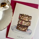 Rocky Road - Blank Card