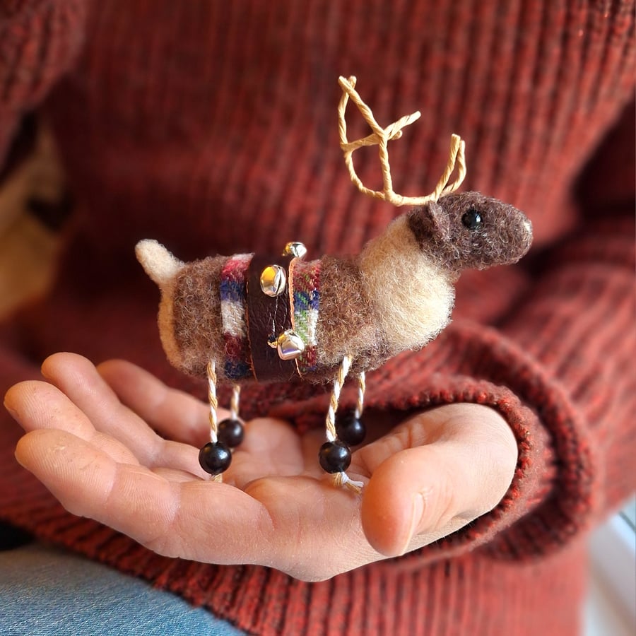 Christmas Reindeer Ornament