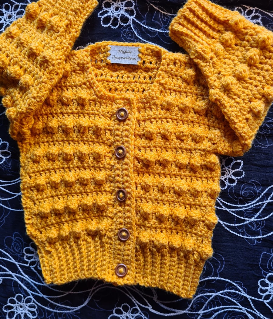 Crochet Cardigan Boohoo Mustard Cardigan Crochet Cardigan Gold