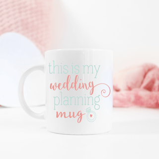 Bride to be Wedding Planning Mug