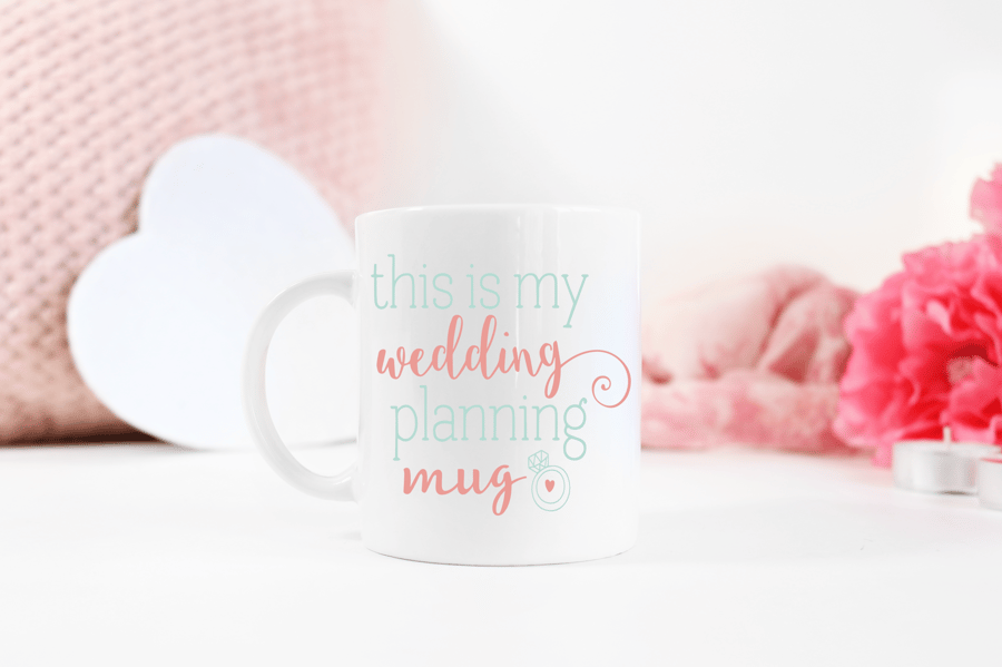Bride to be Wedding Planning Mug