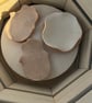 Handcrafted hamsa hand patterned dish - Image 7