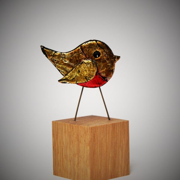 Designer Robin, Handmade in Northumberland, Robin Keepsake, Christmas, Xmas