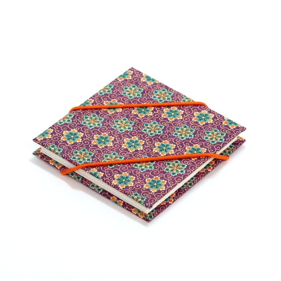 Small Handmade Travel Watercolour Sketchbook For Artists