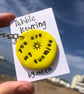 You are My Sunshine Pebble Keyring - Image 1