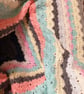 Strength in stitches crochet shell blanket