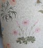 William Morris Wildflower Lily Classic Cylindrical Drum Lampshade. - Image 5