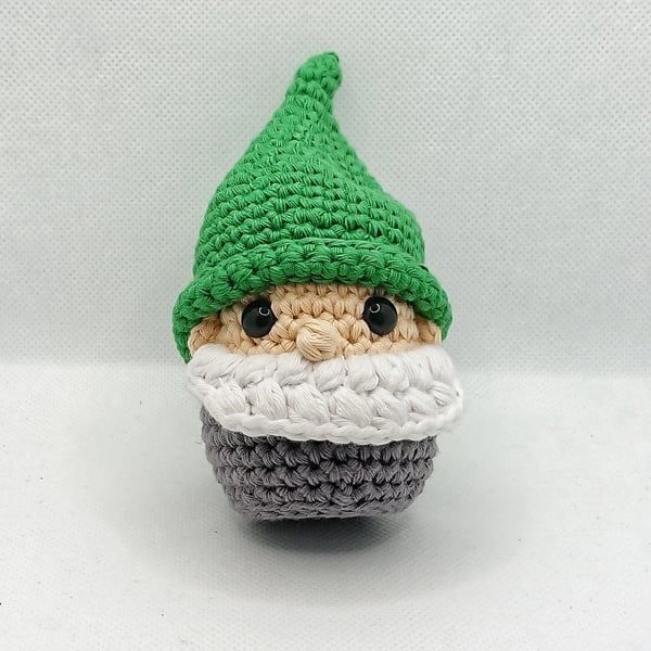 Crochet Elf, Guardian of the Christmas Tree, Christmas Decoration