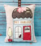 Pet Parlour Linen Lavender Bag  - Image 2