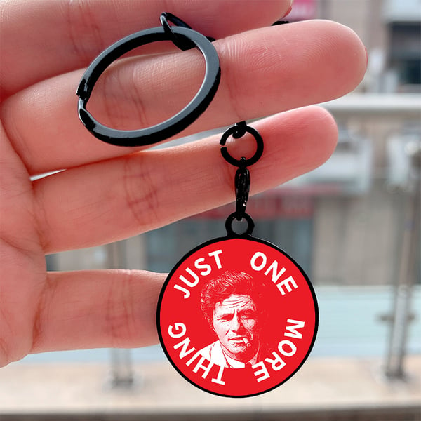 columbo Keyring