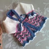 Baby Girls Knitted Cardigan  3-9 months size