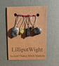 Five semi precious stone stitch markers - Image 4