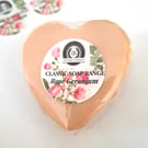 Rose Geranium with French Pink Clay, natural bar soap, UK Handmade, 