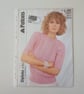 VINTAGE KNITTING PATTERN Ladies 40s Style Sweater  - Image 5