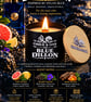 The Blue Dillon – Dylan Blue Inspired Luxury Scented Candle 8oz - Image 4