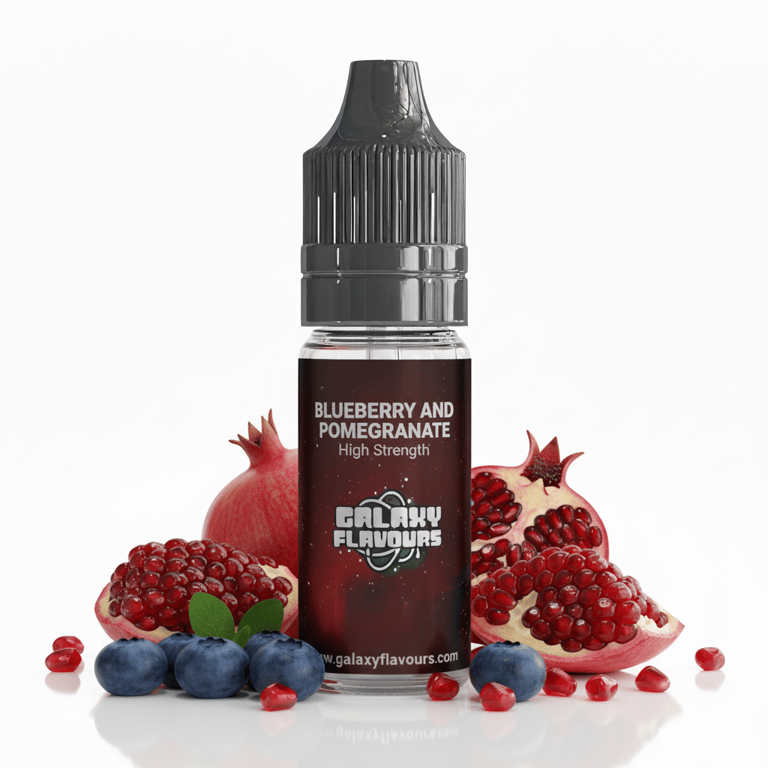 Blueberry and Pomegranate Food Flavouring - Professional High Strength