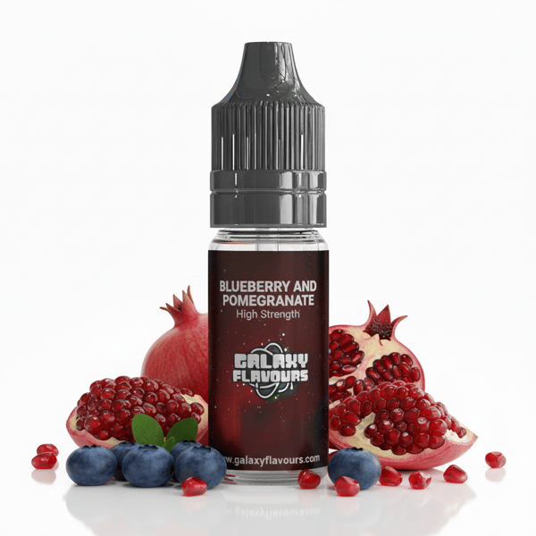 Blueberry and Pomegranate Food Flavouring - Professional High Strength