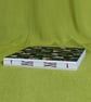Square Hardcover Sketchbook with Mushroom & Fern Design - Image 3