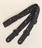1 inch Wide Adjustable Ukulele Strap with Spider's Webs - Image 6
