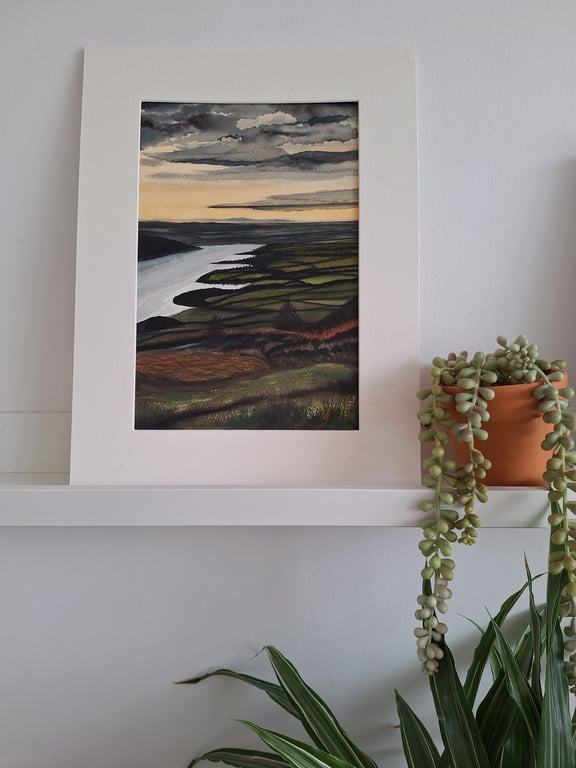 Solway Firth from Dodd - Cumbria 