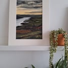 Solway Firth from Dodd - Cumbria 