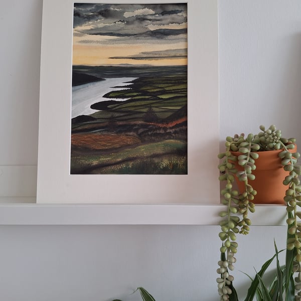 Solway Firth from Dodd - Cumbria 