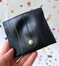 Bicycle Inner Tube Wallet - Green Stripe - Wonky Stitching - Super Seconds - Image 1