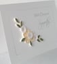 Quilled deep sympathy card, paper quilling, handmade - Image 5
